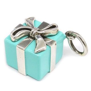 �ڱɡۡ�TIFFANY�ۥƥ��ե��ˡ� �ڥ����ȥȥå� �֥롼�ܥå��� ��ܥ� SV925 ����С� 7.7g �ɥ����� ���������꡼ ��ǥ����� ��ʪ ����¾����š�