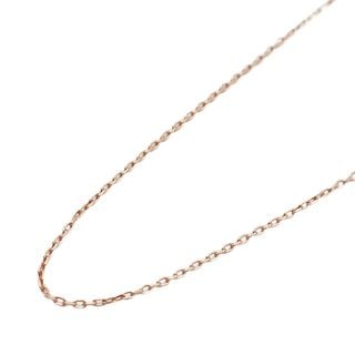【天白】【JEWELRY】ジュエリー ネックレス チェーン K18 ピンクゴールド 約50cm 約1.14g アクセサリー 本体のみ【中古】