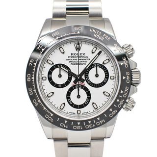 ��̾�Ų��ۡ�ROLEX�ۥ���å��� �ǥ��ȥ� 116500LN ������ �ۥ磻�� SS ��ư���� ��� �ݾڽ��դ� 2023ǯ����š�