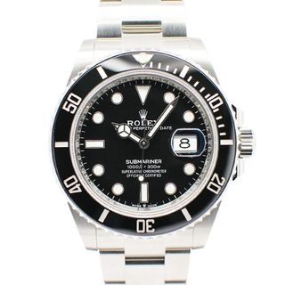 ��̾�Ų��ۡ�ROLEX�ۥ���å��� ���֥ޥ꡼�� �ǥ��� 126610LN ������ �֥�å� SS ��ư���� ��� �ݾڽ��դ� 2024ǯ����š�