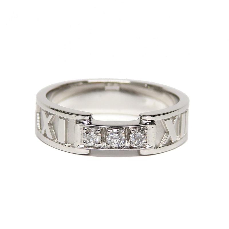 ��̾�Ų��ۡ�TIFFANY�ۥƥ��ե��ˡ�  ���ȥ饹 ������ ��� 3P������ K18WG �ۥ磻�ȥ������  ���� ���奨�꡼����š�
