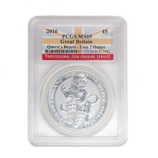 ��̾�Ų��ۡ�OTHER��2016ǯ �������󥺥ӡ����� 2���� �饤���� �������ȥꥢ���� PCGS MS69����š�