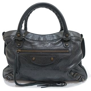 �ڱɡۡ�BALENCIAGA�ۥХ�󥷥��� �� ������ �ϥ�ɥХå� 2WAY 240579 �쥶�� �֥�å� ���� ������ɶ�� ��˥��å��� ��� ��ǥ����� ��¸�ޡ���š�