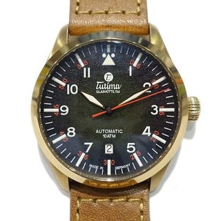 �ڱɡۡ�TUTIMA�ۥ������ �ե꡼���� 6115-03 �֥��� ��������100�ܥ�ǥ� ��ư���� 2026ǯ �ӻ��� ��󥺡���š�