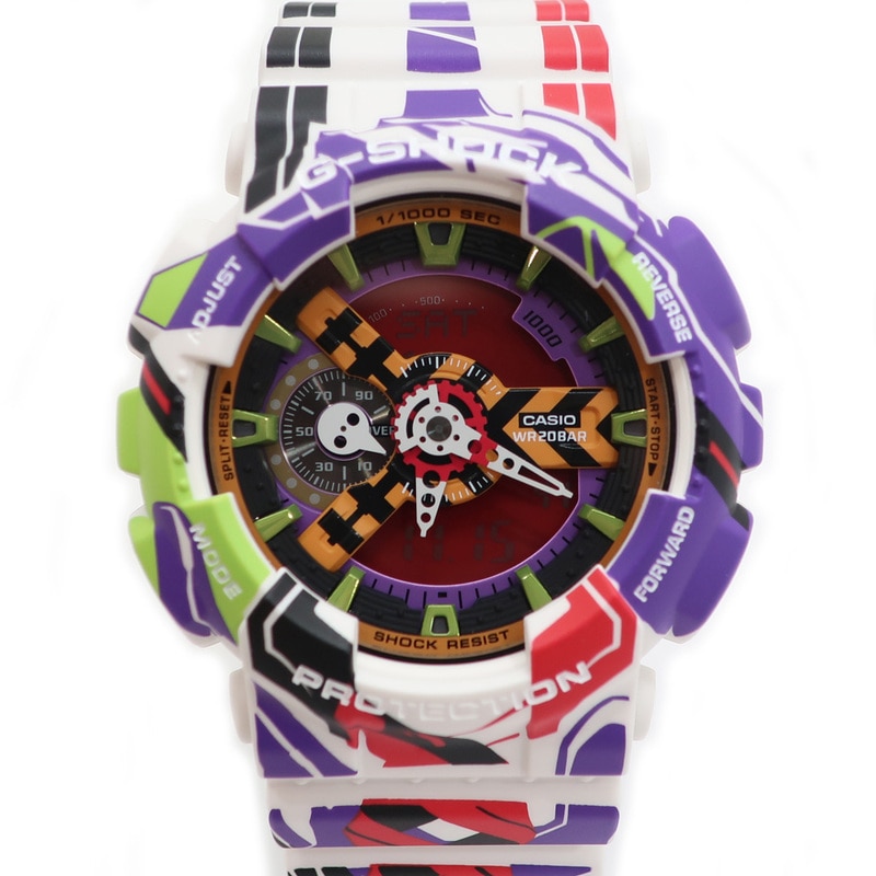 ��ŷ��ۡ�CASIO�ۥ����� G-SHOCK ��������å� �������󥲥ꥪ�� GA-110EVA30-7AJR ���ʥ��� �ǥ����� �������� ����ӻ��סڿ��ʡۡ�̤���ѡۡ���š�