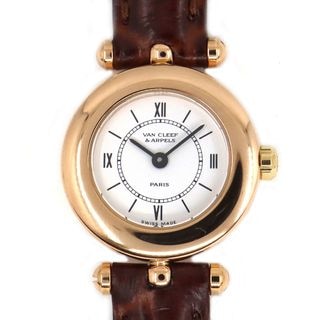 �ڱɡۡ�VAN CLEEF��ARPELS�ۥ����󥯥꡼�ա������ڥ� ���饷�å� �饳�쥯����� 222932 �ۥ磻�� �ӻ��� �ԥ󥯥������ �������� K18PG �ҳ��ץ٥�� �쥶�� ��ǥ���������š�