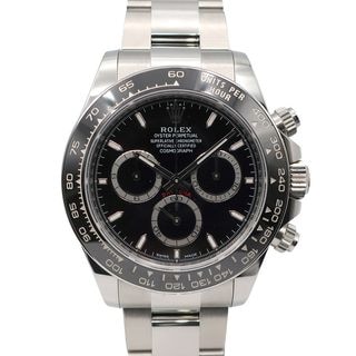 ��ŷ��ۡ�ROLEX�ۥ���å��� �ǥ��ȥ� 126500LN ������ �֥�å� SS ��ư���� ��� �ݾڽ��դ� 2026ǯ ��̤���ѡۡ���š�