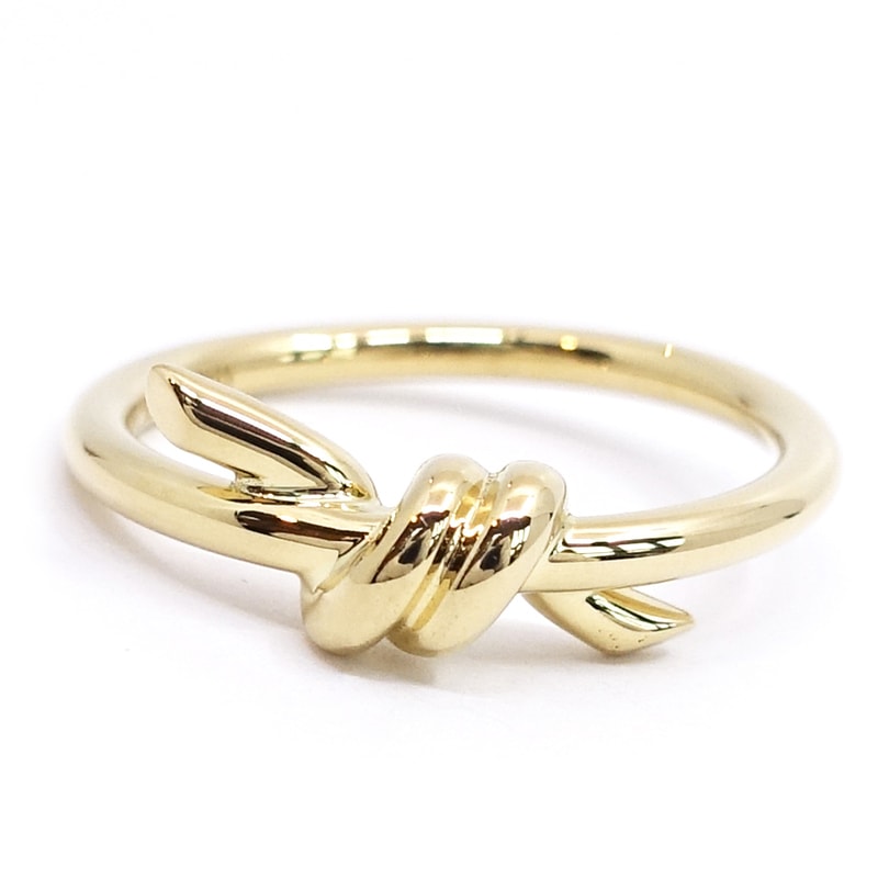 �ڱɡۡ�TIFFANY�ۥƥ��ե��ˡ� K18YG �Υå� ��� ���� 750YG ���奨�꡼ ��ǥ����� ��� �϶�ڻž夲�ѡۡ���š�