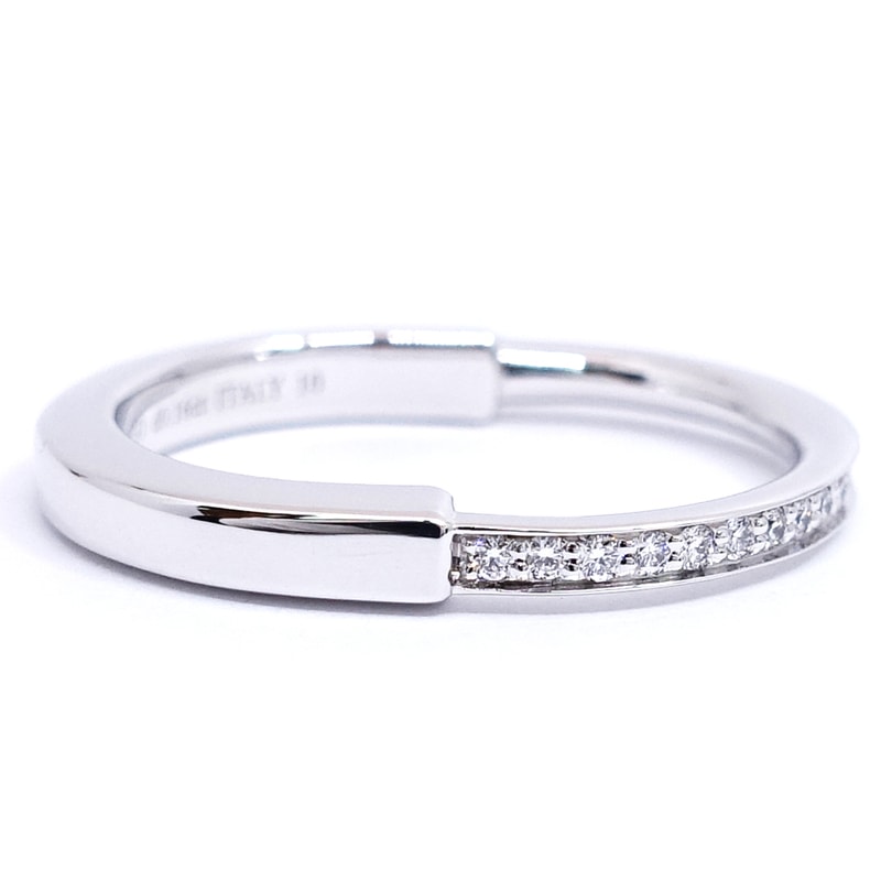 �ڱɡۡ�TIFFANY�ۥƥ��ե��ˡ� K18WG ���å� ��������� ��� ���� 750WG ���奨�꡼ ��ǥ����� ��󥺡ڻž夲�ѡۡ���š�