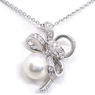 �ڱɡۡ�MIKIMOTO�ۥߥ���� K18WG ���� �ɥ� ���Х� ��������� �ѡ��� �ͥå��쥹 750WG ���奨�꡼ ��ǥ����� PP-20545U�ڻž夲�ѡۡ���š�