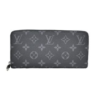 【名東】【LOUIS VUITTON】ルイヴィトン ジッピーウォレット ホリゾンタル モノグラムエクリプス M11611 RFID 長財布 メンズ【新品】【未使用】【中古】