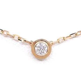 �ڱɡۡ�CARTIER�ۥ���ƥ��� K18PG ���ࡼ�� SM ��������� �ͥå��쥹 ���奨�꡼ ��ǥ����� B7215700����š� 
