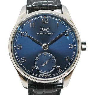 ��ŷ��ۡ�IWC�ۥ��󥿡��ʥ���ʥ륦���å�����ѥˡ� �ݥ�ȥ����� �����ȥޥƥ��å� 40 IW358305 �֥롼 SS �쥶�� ��� ��ư���� �ӻ��ס���š�