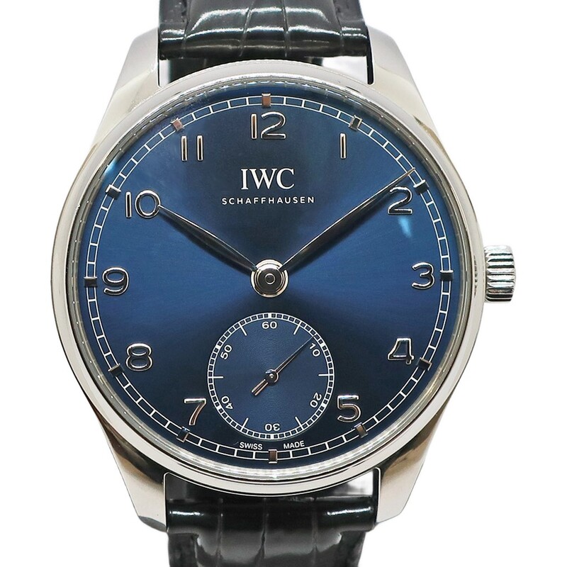 ��ŷ��ۡ�IWC�ۥ��󥿡��ʥ���ʥ륦���å�����ѥˡ� �ݥ�ȥ����� �����ȥޥƥ��å� 40 IW358305 �֥롼 SS �쥶�� ��� ��ư���� �ӻ��ס���š�
