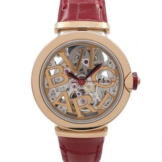 ��ŷ��ۡ�BVLGARI�ۥ֥륬�� ������� LUP33SG ������ȥ� 750YG SS �ӻ��� ��ư���� �쥶���٥�� �ؤ��դ� Ȣ �ݾڽ� ��ǥ���������š�