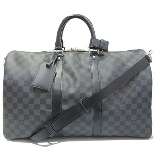 �ڱɡۡ�LOUIS VUITTON�ۥ륤�����ȥ� �����ݥ롦�Х�ɥꥨ���� 45 N41418 ���ߥ� BK SV��� �ܥ��ȥ�Хå� �������� 2WAY ��󥺡���š�