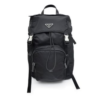 ��̾��ۡ�PRADA�ۥץ�� Re Nylon �Хå��ѥå� 2VZ135 �֥�å� RFID �ʥ����� ���å� �Хå� �˽����ѡ���š�