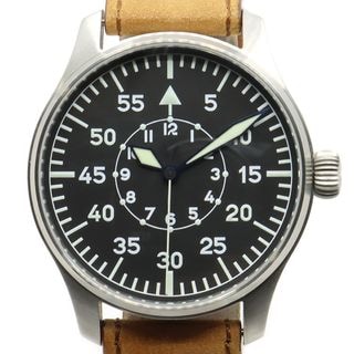 �ڱɡۡ�STOWA�ۥ��ȡ����� �ե꡼���� �Х��ॹ���� B �֥�å� �ӻ��� ETA2804-2 SS �쥶�� �괬�� ��󥺡���š�