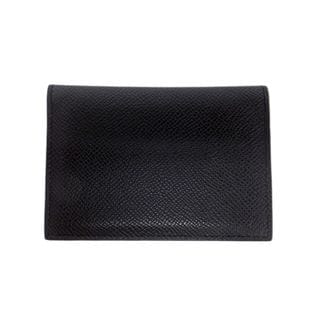 【天白】【HERMES】エルメス MC2 ユークリッド ブラック ヴォーエプソン カードケース B刻印 2023年頃製造 メンズ レディース 小物【中古】