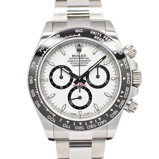 ��̾�Ų��ۡ�ROLEX�ۥ���å��� �ǥ��ȥ� 126500LN ������ �ۥ磻�� SS ��ư���� ��� �ݾڽ��դ� 2026ǯ�ڿ��ʡۡ�̤���ѡۡ���š�