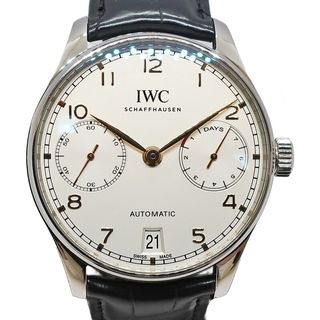 ��ŷ��ۡ�IWC�ۥ��󥿡��ʥ���ʥ륦���å�����ѥˡ� �ݥ�ȥ����� �����ȥޥƥ��å� IW500704 ����С� SS �쥶�� ��� ��ư���� �ӻ��ס���š�