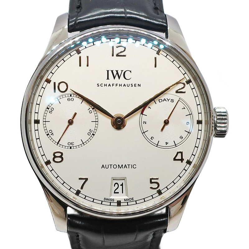 ��ŷ��ۡ�IWC�ۥ��󥿡��ʥ���ʥ륦���å�����ѥˡ� �ݥ�ȥ����� �����ȥޥƥ��å� IW500704 ����С� SS �쥶�� ��� ��ư���� �ӻ��ס���š�