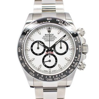��̾�Ų��ۡ�ROLEX�ۥ���å��� �ǥ��ȥ� 126500LN ������ �ۥ磻�� SS ��ư���� ��� �ݾڽ��դ� 2026ǯ�ڿ��ʡۡ�̤���ѡۡ���š�