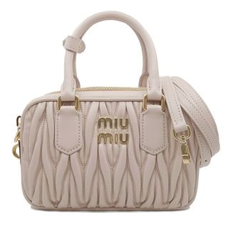 �ڱɡۡ�MIUMIU�ۥߥ奦�ߥ奦 ���륫�ǥ� �ޥƥ�å��쥶�� ���⡼�� 2WAY�Хå� �ϥ��/�������� 5BB123 �ѥ������ԥ� ������ɶ�� ��ǥ���������š�