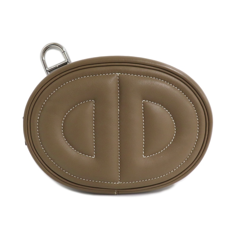 名古屋】【HERMES】エルメス インザループ ベルトバッグ エトゥープ