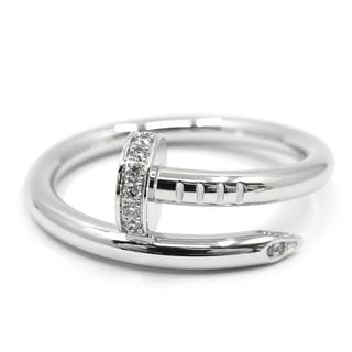 �ڱɡۡ�CARTIER�ۥ���ƥ��� K18WG ���她�ȥ��󥯥� ��������� ���饷�å� ��� ���� ���奨�꡼ ��ǥ����� ��� B4092700����š�