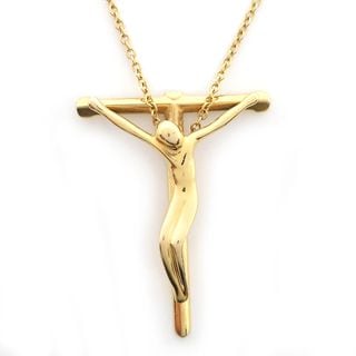 ��ŷ��ۡ�TIFFANY�ۥƥ��ե��ˡ� �ͥå��쥹 �����ꥪ ���� ������ 750YG K18 ��������������� ���奨�꡼ ��� ��ǥ���������š�