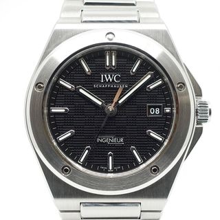 �ڱɡۡڥ�����ۡ�IWC�ۥ��󥿡��ʥ���ʥ륦���å�����ѥˡ� ����¥�˥� �����ȥޥƥ��å�40 IW328901 �ӻ��� �֥�å�ʸ���� SS 2025ǯ ��� Ȣ �ݾڽ����š�