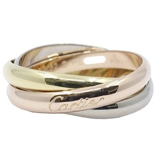��̾��ۡ�CARTIER�ۥ���ƥ��� ��� �ȥ�˥ƥ� 750 K18 YG/WG/PG ��Ϣ ���꡼���顼 #62 JP��22�極���� ���� ��� ��10.5g �֥��ɥ��奨�꡼ Ȣ�ڻž夲�ѡۡ���š�