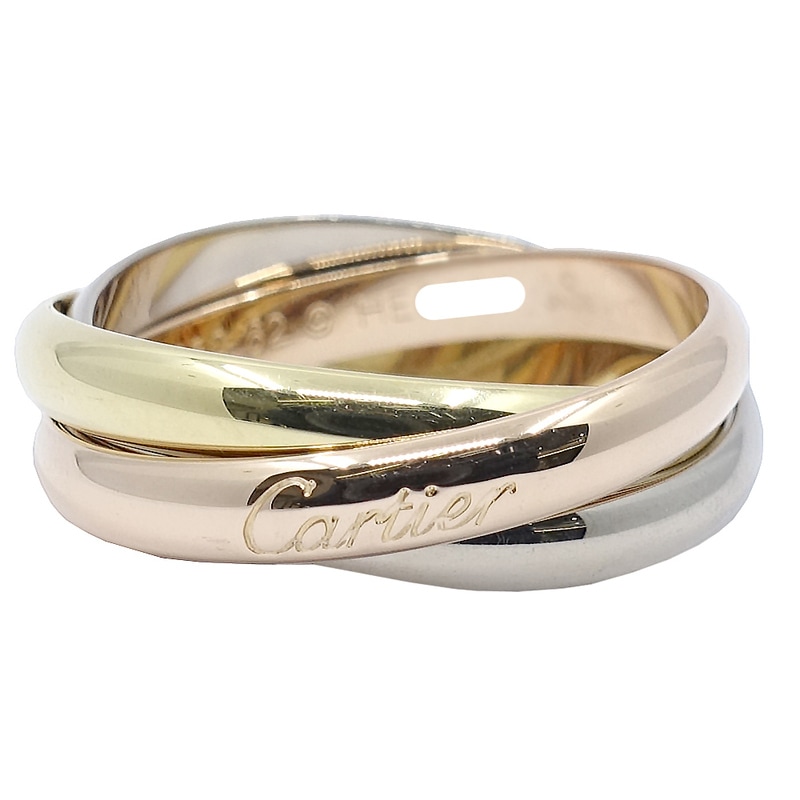 ��̾��ۡ�CARTIER�ۥ���ƥ��� ��� �ȥ�˥ƥ� 750 K18 YG/WG/PG ��Ϣ ���꡼���顼 #62 JP��22�極���� ���� ��� ��10.5g �֥��ɥ��奨�꡼ Ȣ�ڻž夲�ѡۡ���š�
