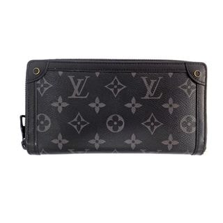 ��ŷ��ۡ�LOUIS VUITTON�ۥ륤�����ȥ� �ȥ�� ���åԡ�������å� ��Υ���२����ץ��饤�� �饦��ɥե����ʡ� M80558 �֥�å� Ĺ���ۡ���š�