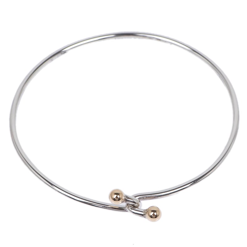 ��̾��ۡ�TIFFANY�ۥƥ��ե��ˡ� �եå����� �Х󥰥� SV925 14K ����С� ������� ���奨�꡼����š�