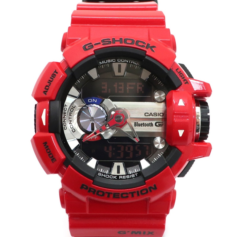 ��ŷ��ۡ�CASIO�ۥ����� G-SHOCK ��������å� GMIX �����ߥå��� Bluetooth GBA-400-4ADR ���ʥ��� �ǥ����� �������� ����ӻ��ס���š�