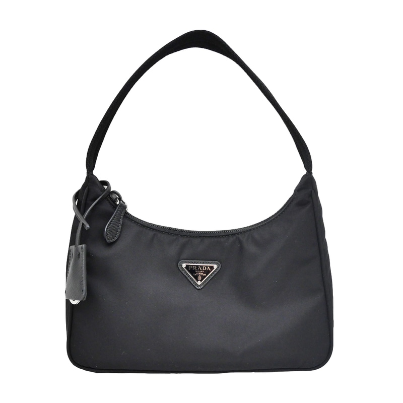��̾��ۡ�PRADA�ۥץ�� Re-Edition2000 Re-Nylon �֥�å� ����С���� �ʥ����� ���������Хå� 1NE515 RFID ��ǥ����� ����¾����š�