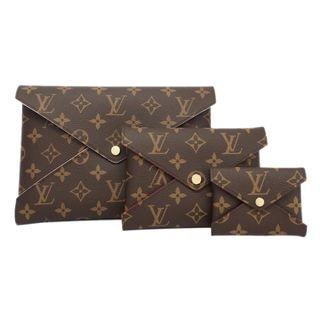 ��ŷ��ۡ�LOUIS VUITTON�ۥ륤�����ȥ� �ݥ����å� ���ꥬ�� LV��Υ���� M62034 �ݡ��� 3�����å� �֥饦�� ������ɶ�� �� ��� ��ǥ������ڿ��ʡۡ�̤���ѡۡ���š�