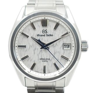 �ڱɡۡ�GRAND SEIKO�ۥ����ɥ������� �ӻ��� ���ܥ�塼�����9���쥯����� ���ץ�󥰥ɥ饤�� ��� SLGA009 WH SS ��ư���� ��������š�