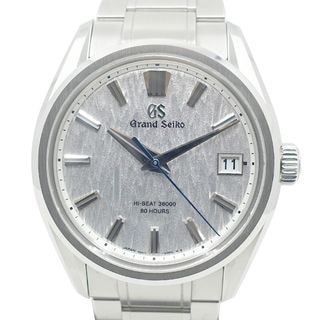 【栄】【GRAND SEIKO】グランドセイコー 腕時計 エボリューション9コレクション メカニカルハイビート 白樺 SLGH005 WH SS 自動巻き 男性【中古】 