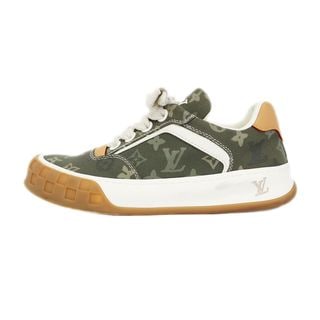 ��ŷ��ۡ�LOUIS VUITTON�ۥ륤�����ȥ� LV�ƥ���ƥå� ���ˡ����� ��Υ���� �����Х� 1AJAM7 ���������꡼�� ɽ��������8.5 27cm���� �� ��󥺡���š�