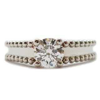 ��ŷ��ۡ�VAN CLEEF&ARPELS�ۥ����󥯥꡼�ա������ڥ� �����ƥ��� ������0.53ct #47 Pt950 ���� ���奨�꡼ VCARG29700 �ץ���ʡ���š�