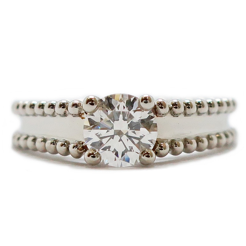 ��ŷ��ۡ�VAN CLEEF&ARPELS�ۥ����󥯥꡼�ա������ڥ� �����ƥ��� ������0.53ct #47 Pt950 ���� ���奨�꡼ VCARG29700 �ץ���ʡ���š�