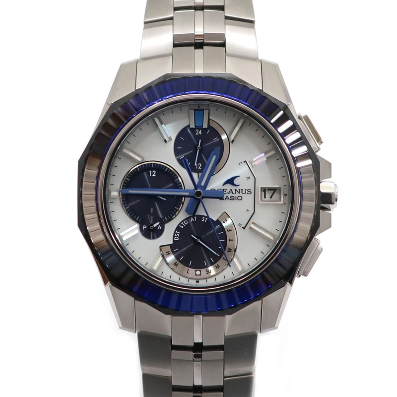 ��ŷ��ۡ�CASIO�ۥ����� �������ʥ� �ޥ� S6000���꡼�� OCW-S6000PB-7AJR ��������600�� ������ �����顼 ��󥺡���š�