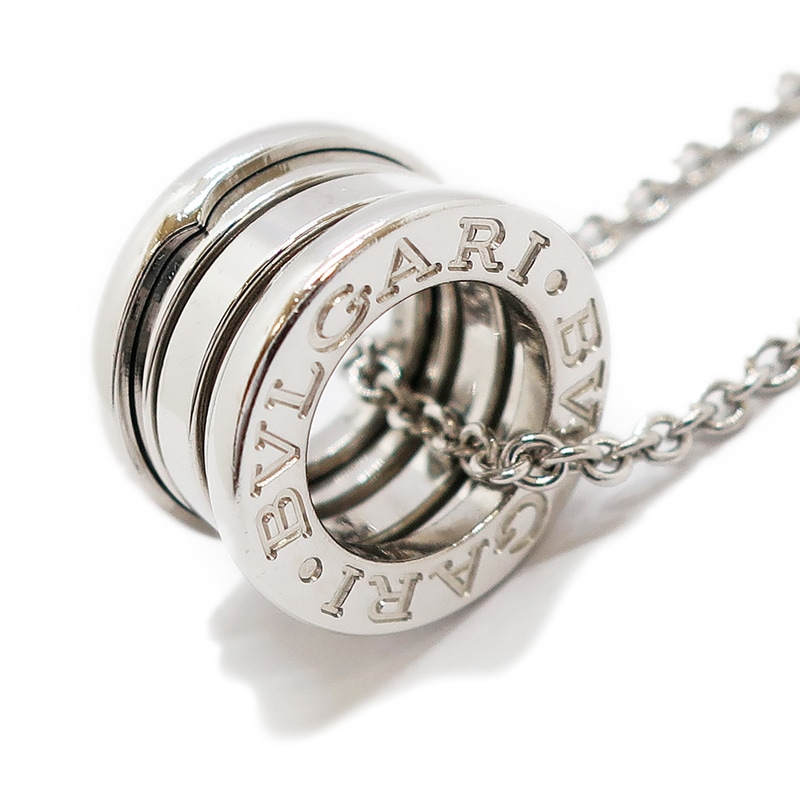 ��ŷ��ۡ�BVLGARI�ۥ֥륬�� �ӡ�������� �ͥå��쥹 750WG �ۥ磻�ȥ������ 352815 ���奨�꡼ K18 �ڥ����� B-ZERO1 ��� ��ǥ���������š�