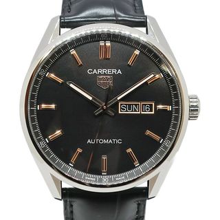 ��ŷ��ۡ�TAGHEUER�ۥ����ۥ��䡼 ����� �ǥ��ǥ��� WBN2013.FC6503 �����С�5 SS �쥶�� �֥�å� ��� ��ư���� �ӻ��ס���š�