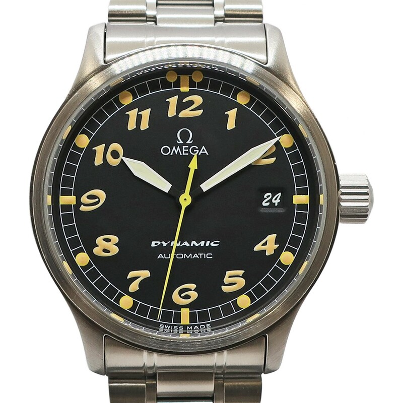 ��ŷ��ۡ�OMEGA�ۥ��ᥬ �����ʥߥå� 5200.50 �֥�å� SS ��ư���� ��� �ӻ��ס�OH���ž夲�Ѥߡۡ���š�