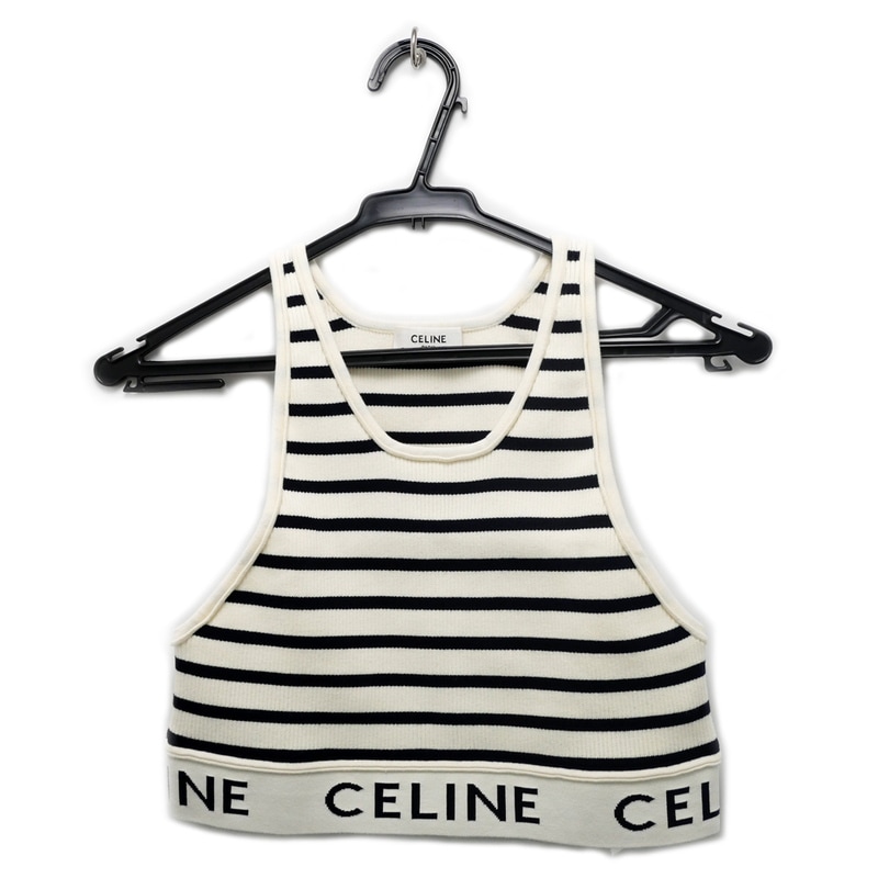 ��̾��ۡ�CELINE�ۥ��꡼�� ���󥯥ȥå� �ܡ����� 2A220372N �֥�å� �� �ۥ磻�� �� M������ ���� �˥å� ���ݡ��ĥ֥� ��ǥ����� ���ѥ�� ���ڿ��ʡۡ�̤���ѡۡ���š�