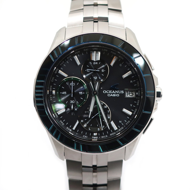 ��ŷ��ۡ�CASIO�ۥ����� �������ʥ� �ޥ� S7000���꡼�� OCW-S7000SG-1AJR ����1600�� ������ �����顼 ��󥺡���š�
